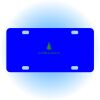 Copy of Personalized 3 X 6 Heavy Duty Acrylic / Plastic License Plate Thumbnail