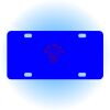 Copy of Personalized 3 X 6 Heavy Duty Acrylic / Plastic License Plate Thumbnail