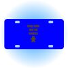 Copy of Personalized 3 X 6 Heavy Duty Acrylic / Plastic License Plate Thumbnail