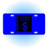 Copy of Personalized 3 X 6 Heavy Duty Acrylic / Plastic License Plate Thumbnail