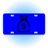 Copy of Personalized 3 X 6 Heavy Duty Acrylic / Plastic License Plate Thumbnail