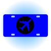 Copy of Personalized 3 X 6 Heavy Duty Acrylic / Plastic License Plate Thumbnail