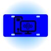 Copy of Personalized 3 X 6 Heavy Duty Acrylic / Plastic License Plate Thumbnail