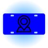 Copy of Personalized 3 X 6 Heavy Duty Acrylic / Plastic License Plate Thumbnail