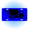 Copy of Personalized 3 X 6 Heavy Duty Acrylic / Plastic License Plate Thumbnail