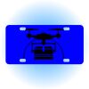 Copy of Personalized 3 X 6 Heavy Duty Acrylic / Plastic License Plate Thumbnail