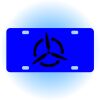 Copy of Personalized 3 X 6 Heavy Duty Acrylic / Plastic License Plate Thumbnail