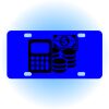 Copy of Personalized 3 X 6 Heavy Duty Acrylic / Plastic License Plate Thumbnail