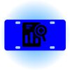 Copy of Personalized 3 X 6 Heavy Duty Acrylic / Plastic License Plate Thumbnail