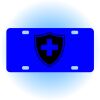 Copy of Personalized 3 X 6 Heavy Duty Acrylic / Plastic License Plate Thumbnail