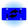 Copy of Personalized 3 X 6 Heavy Duty Acrylic / Plastic License Plate Thumbnail