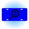 Copy of Personalized 3 X 6 Heavy Duty Acrylic / Plastic License Plate Thumbnail