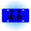 Copy of Personalized 3 X 6 Heavy Duty Acrylic / Plastic License Plate Thumbnail
