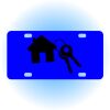 Copy of Personalized 3 X 6 Heavy Duty Acrylic / Plastic License Plate Thumbnail