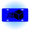 Copy of Personalized 3 X 6 Heavy Duty Acrylic / Plastic License Plate Thumbnail