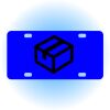 Copy of Personalized 3 X 6 Heavy Duty Acrylic / Plastic License Plate Thumbnail