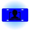 Copy of Personalized 3 X 6 Heavy Duty Acrylic / Plastic License Plate Thumbnail