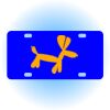 Copy of Personalized 3 X 6 Heavy Duty Acrylic / Plastic License Plate Thumbnail