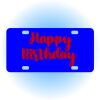 Copy of Personalized 3 X 6 Heavy Duty Acrylic / Plastic License Plate Thumbnail