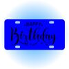 Copy of Personalized 3 X 6 Heavy Duty Acrylic / Plastic License Plate Thumbnail