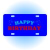 Copy of Personalized 3 X 6 Heavy Duty Acrylic / Plastic License Plate Thumbnail