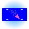 Copy of Personalized 3 X 6 Heavy Duty Acrylic / Plastic License Plate Thumbnail