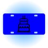 Copy of Personalized 3 X 6 Heavy Duty Acrylic / Plastic License Plate Thumbnail