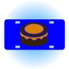 Copy of Personalized 3 X 6 Heavy Duty Acrylic / Plastic License Plate Thumbnail