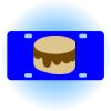 Copy of Personalized 3 X 6 Heavy Duty Acrylic / Plastic License Plate Thumbnail