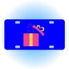 Copy of Personalized 3 X 6 Heavy Duty Acrylic / Plastic License Plate Thumbnail