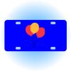 Copy of Personalized 3 X 6 Heavy Duty Acrylic / Plastic License Plate Thumbnail