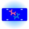 Copy of Personalized 3 X 6 Heavy Duty Acrylic / Plastic License Plate Thumbnail