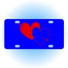 Copy of Personalized 3 X 6 Heavy Duty Acrylic / Plastic License Plate Thumbnail