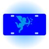 Copy of Personalized 3 X 6 Heavy Duty Acrylic / Plastic License Plate Thumbnail