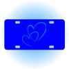 Copy of Personalized 3 X 6 Heavy Duty Acrylic / Plastic License Plate Thumbnail