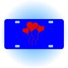 Copy of Personalized 3 X 6 Heavy Duty Acrylic / Plastic License Plate Thumbnail