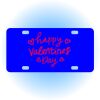 Copy of Personalized 3 X 6 Heavy Duty Acrylic / Plastic License Plate Thumbnail