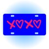 Copy of Personalized 3 X 6 Heavy Duty Acrylic / Plastic License Plate Thumbnail
