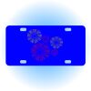 Copy of Personalized 3 X 6 Heavy Duty Acrylic / Plastic License Plate Thumbnail