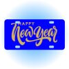 Copy of Personalized 3 X 6 Heavy Duty Acrylic / Plastic License Plate Thumbnail