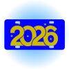 Copy of Personalized 3 X 6 Heavy Duty Acrylic / Plastic License Plate Thumbnail