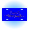 Copy of Personalized 3 X 6 Heavy Duty Acrylic / Plastic License Plate Thumbnail