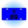 Copy of Personalized 3 X 6 Heavy Duty Acrylic / Plastic License Plate Thumbnail