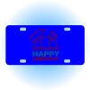 Copy of Personalized 3 X 6 Heavy Duty Acrylic / Plastic License Plate Thumbnail