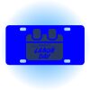 Copy of Personalized 3 X 6 Heavy Duty Acrylic / Plastic License Plate Thumbnail
