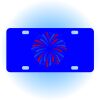 Copy of Personalized 3 X 6 Heavy Duty Acrylic / Plastic License Plate Thumbnail