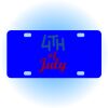 Copy of Personalized 3 X 6 Heavy Duty Acrylic / Plastic License Plate Thumbnail