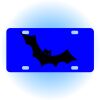 Copy of Personalized 3 X 6 Heavy Duty Acrylic / Plastic License Plate Thumbnail