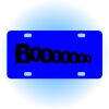 Copy of Personalized 3 X 6 Heavy Duty Acrylic / Plastic License Plate Thumbnail