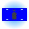 Copy of Personalized 3 X 6 Heavy Duty Acrylic / Plastic License Plate Thumbnail